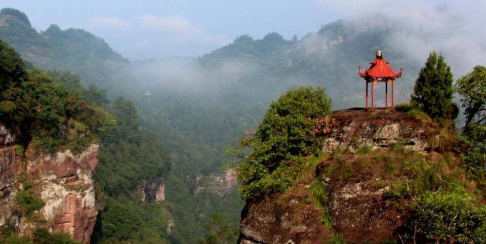 敢跟黄山叫板的景区—齐云山旅游攻略_登封_月华_名山