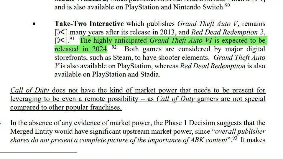 GTA6或将于2024年发布 魔域手游2抢先登场