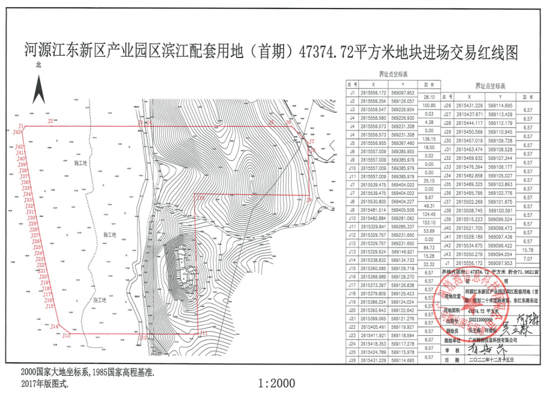 总起始价约1.28亿元！江东新区财产园区滨江配套用地首期两宗室第兼容贸易办事业设备用地挂牌出让