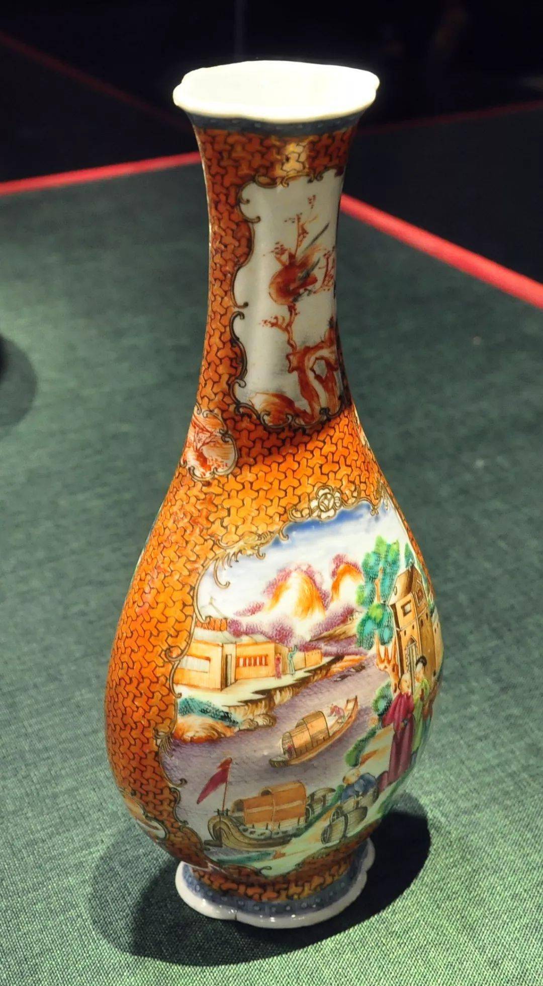 广彩瓷器，为何能让欧洲人如此痴迷？