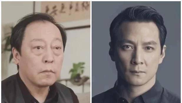 一个是倪大红版吴彦祖