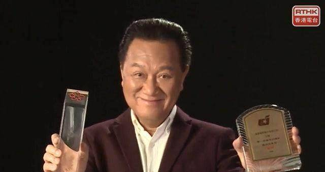 曾健明从来都不是主角,甚至二三线演员都不是,大多