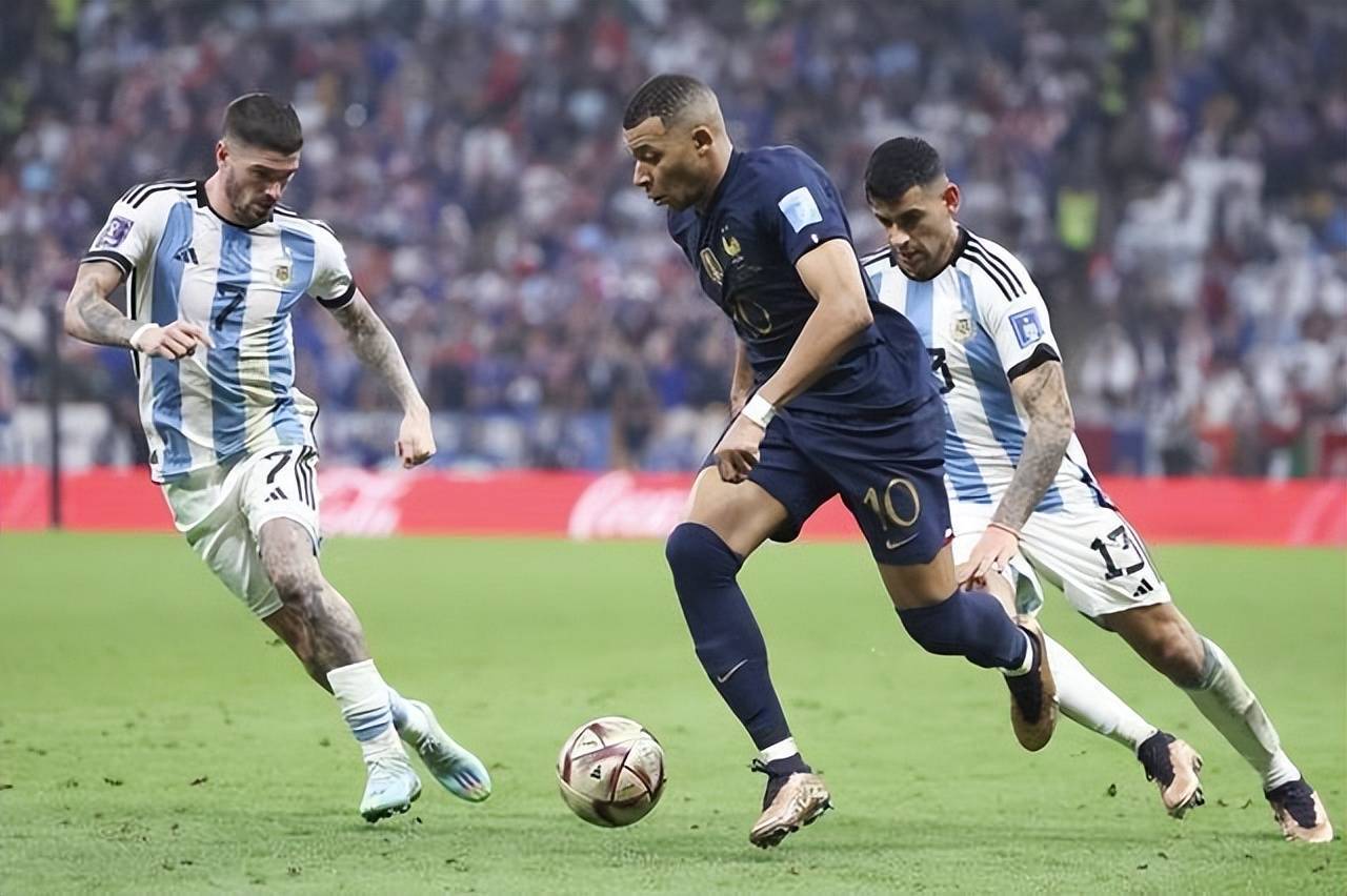 法国不敌阿根廷，代表欧洲足球的完败，姆巴佩那一次彻底输了！