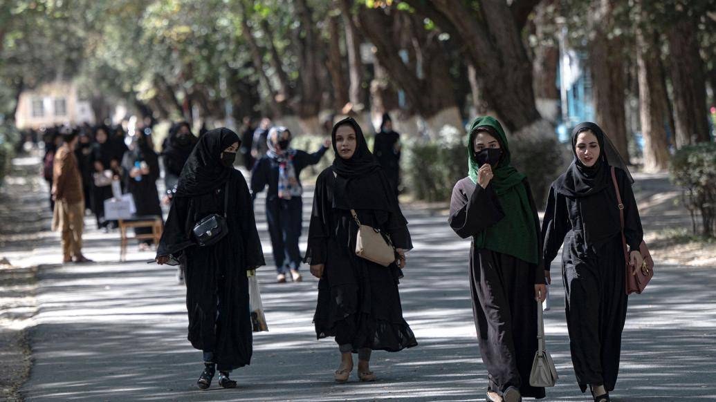 塔利班颁布新法令，禁止阿富汗女性接受大学教育