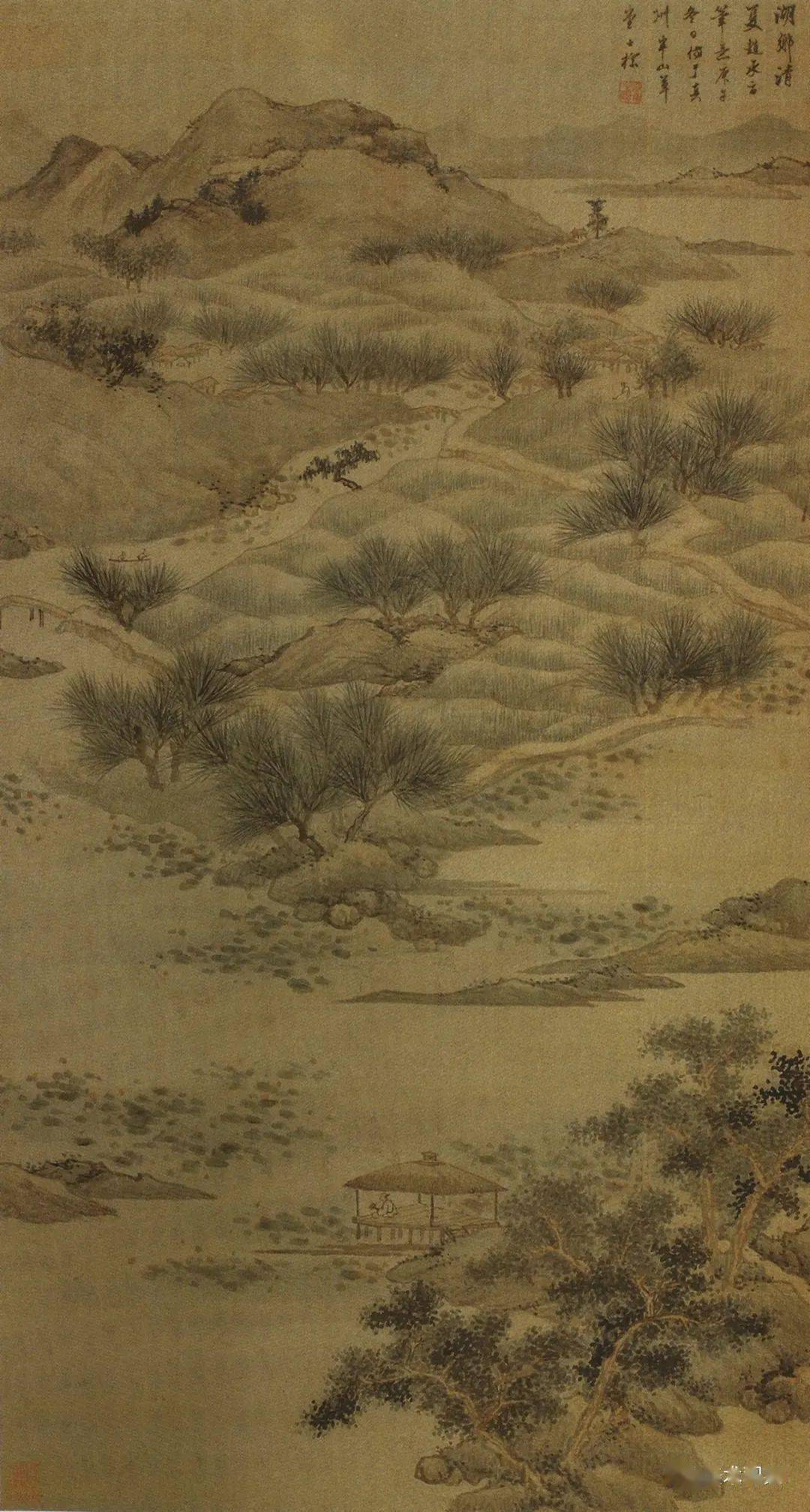 任军伟|查士标与清初扬州画坛的新安画风_来自_嘉庆_画派