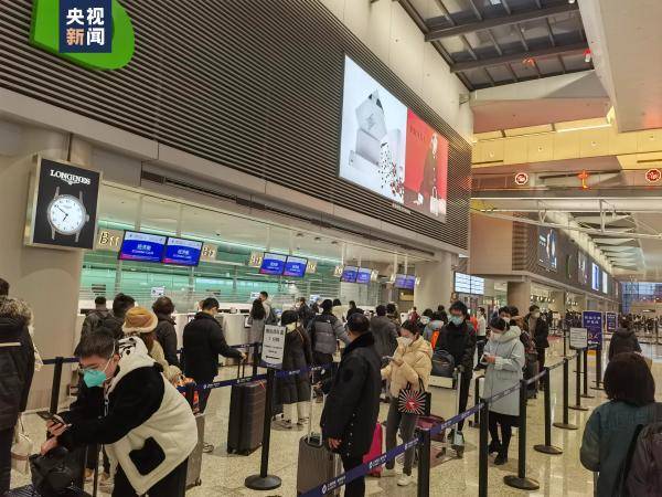 春运各航空公司增加运力 逐步恢复加密国际航班