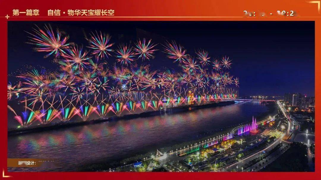 2023年南昌市迎春烟花晚会传来新动静！