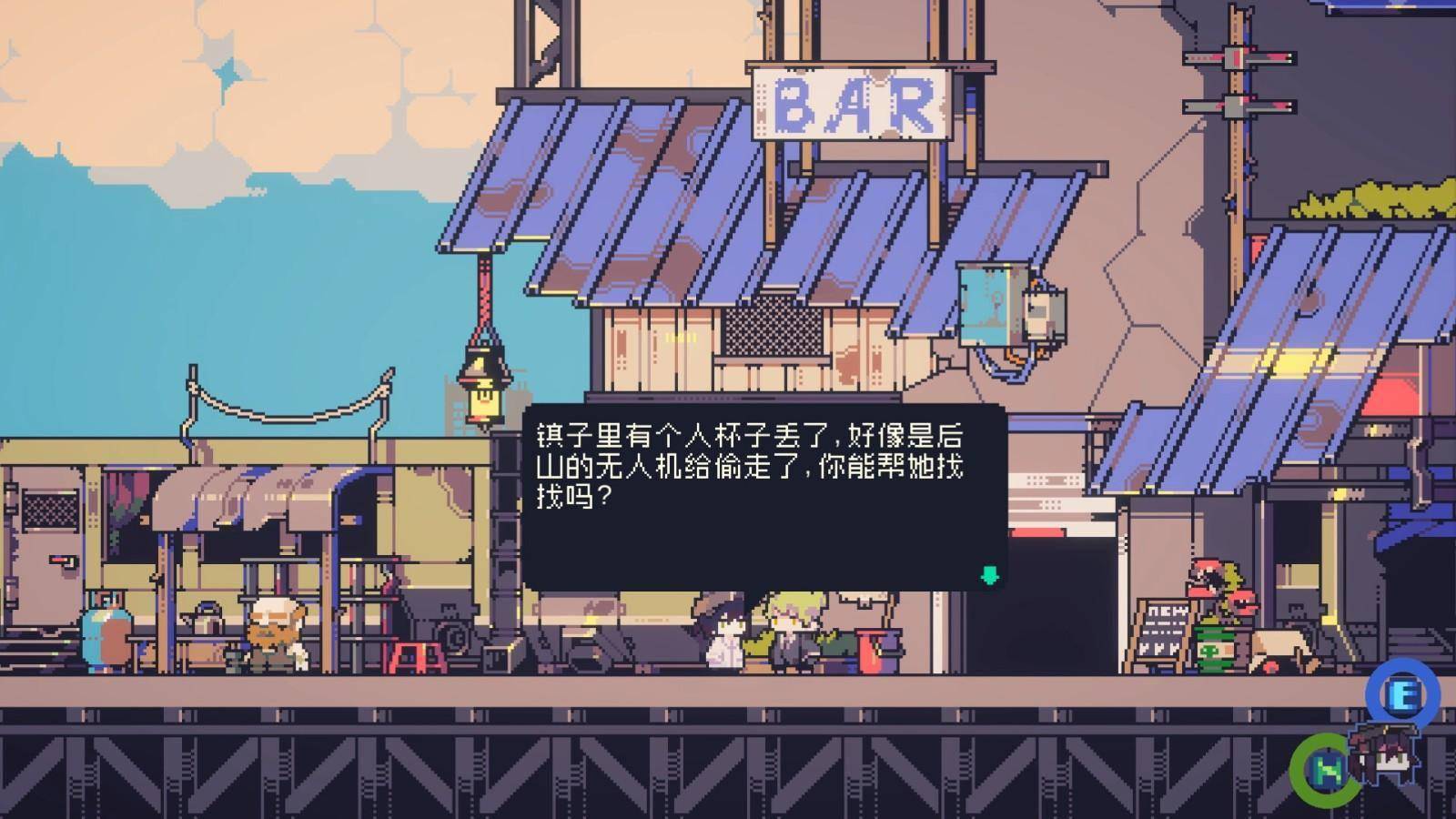 国产像素风独立游戏《多洛可小镇》Steam页面公开