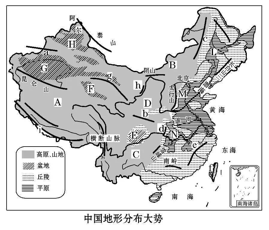 【天文资本】地貌成因阐发大全（值得文科生和天文教师保藏）附高清中国＋世界天文填充图 ，可打印！