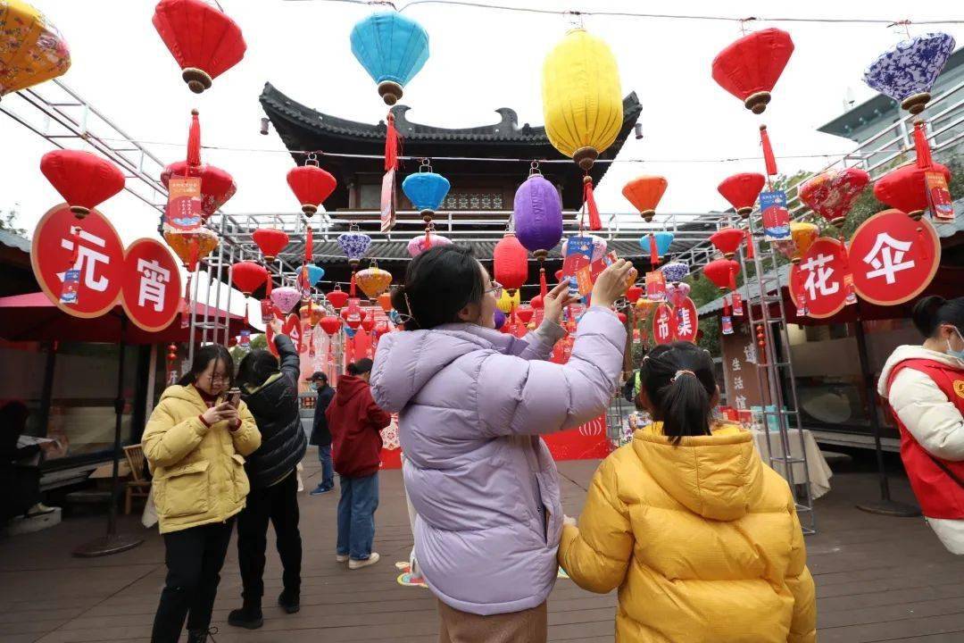 元宵氛围拉满！拱墅这些精彩活动与您一起欢喜闹元宵~