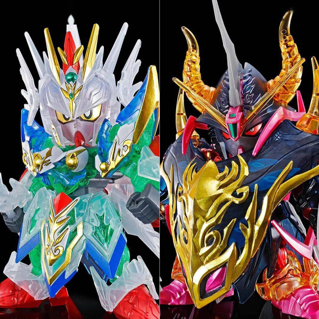 新品：SDW HEROS骑士强袭、术士神盾高达通明套拆