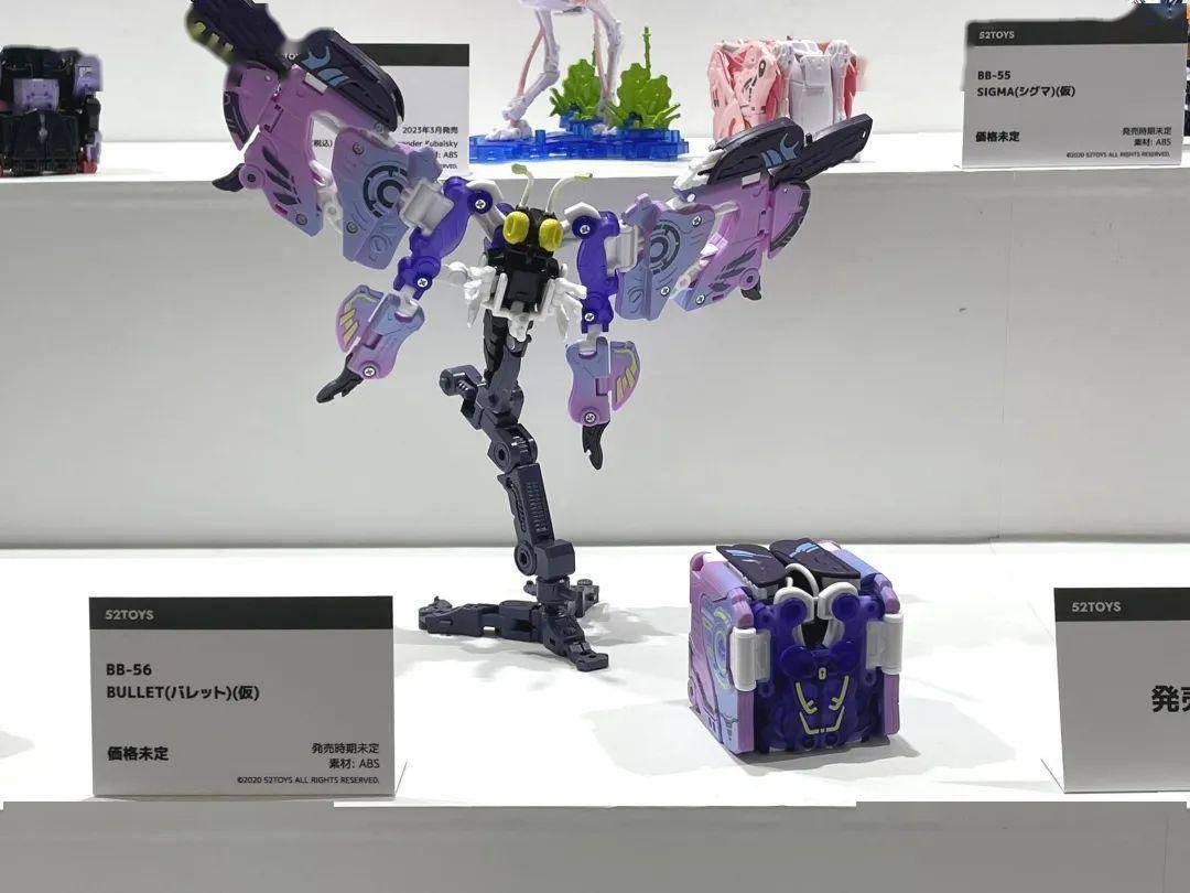 模玩资讯：云逛展 WF2023冬季展 国模机甲篇