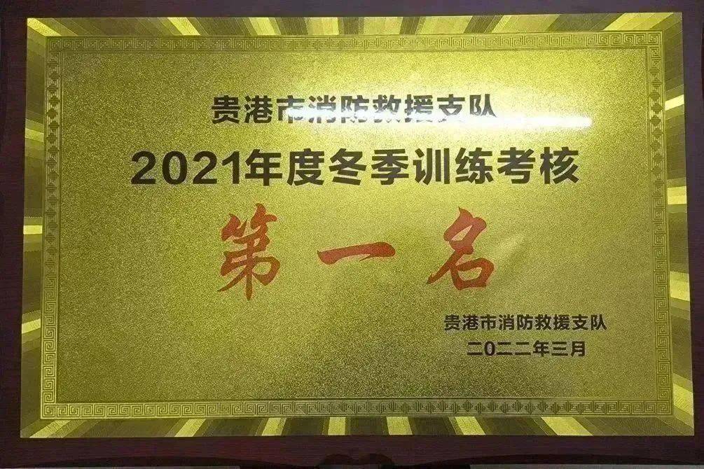 喜报 | 桂平市消防救援大队荣获2022年度“全区消防救援步队先辈大队”