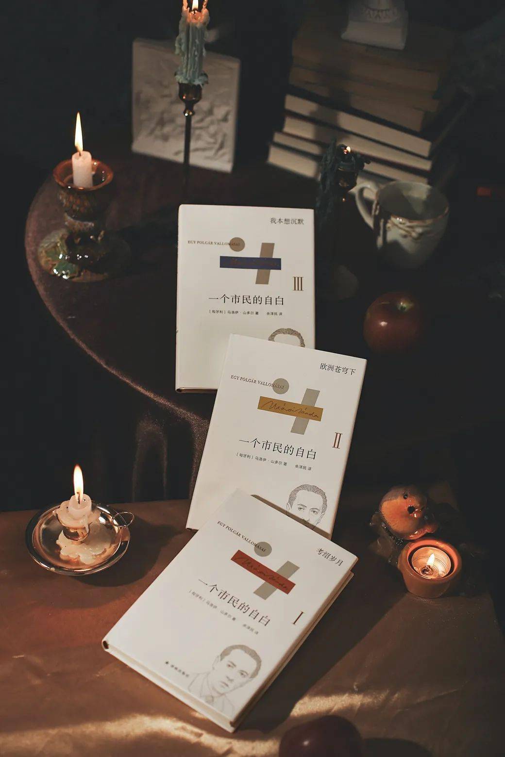 把火焰投到纸上，走进马洛伊·山多尔笔下的昨日欧洲