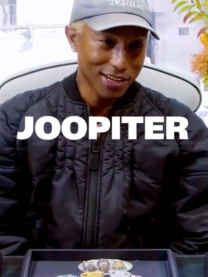 Pharrell ƽ̨ JOOPITER ߼鱦ڼ ...