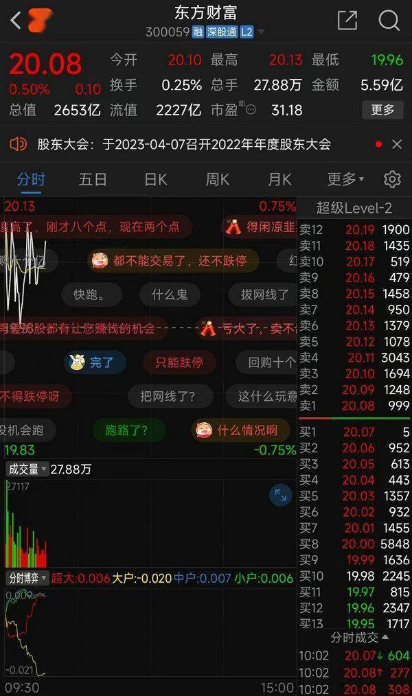 东方财产证券交易软件无法一般登录交易