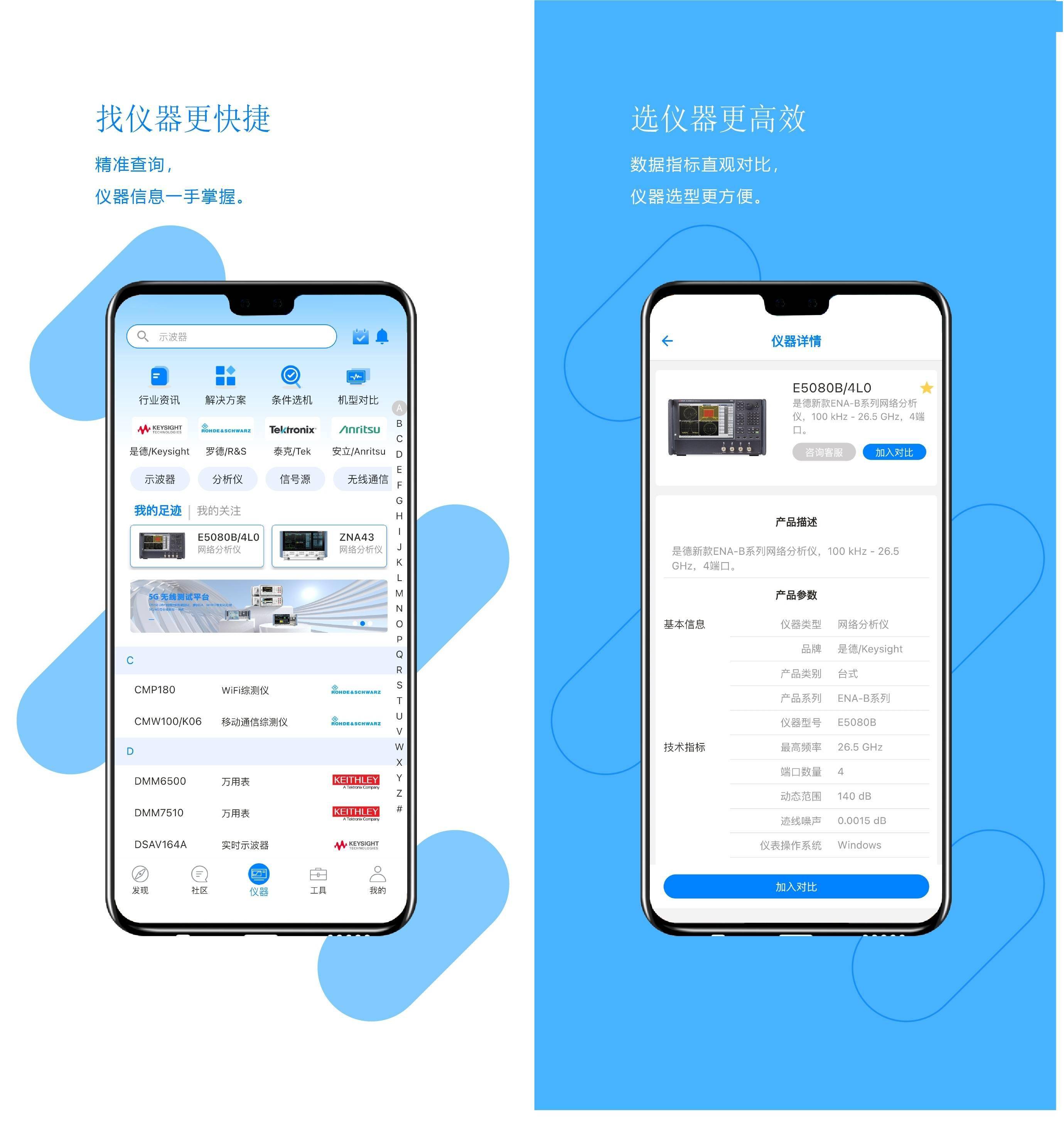 君鉴科技推出行业APP每日E问 一站式处理电子测试仪器选型难题