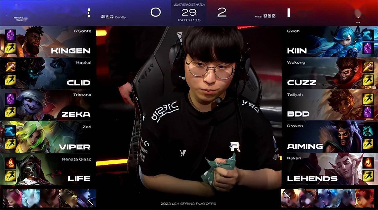 LOL-LCK：Bdd小法师对位单杀Zeka妖姬，KT全面压造3-1裁减HLE！