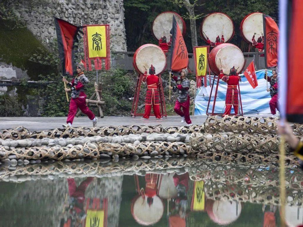 上善若水·天府粮仓 | 2023都江堰放水节浩大启幕！看，春水奔涌，浸润天府，仓满粮安！