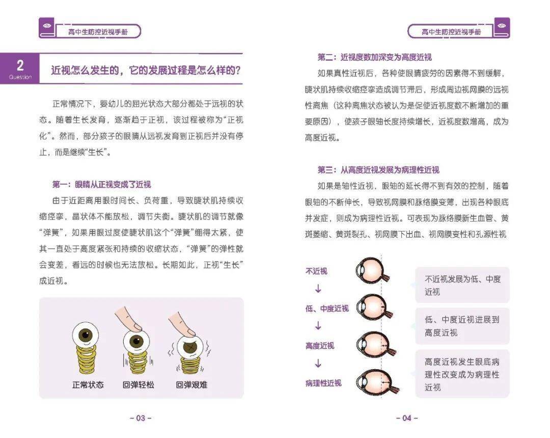 《儿童青少年防控近视系列手册》发布（附下载链接）