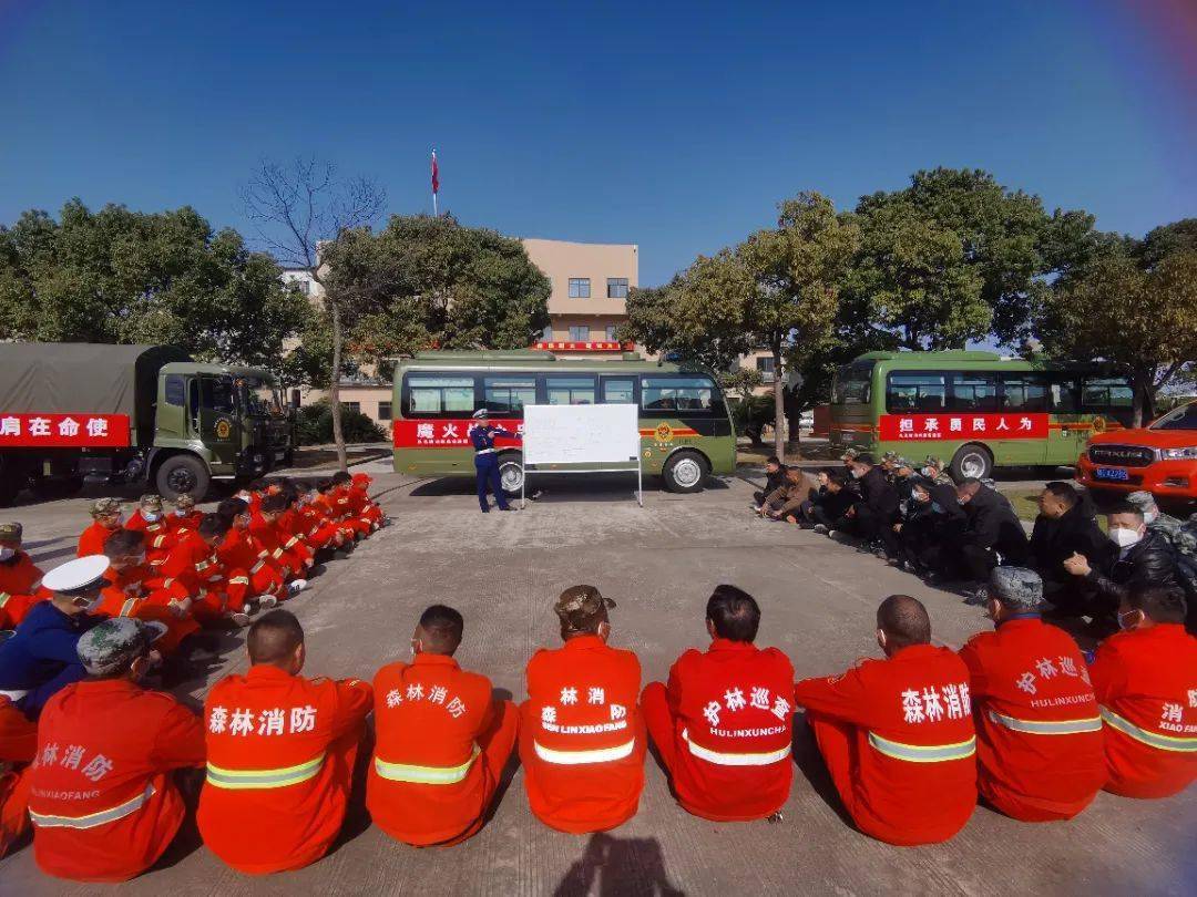 压责任建系统 筑根底强步队 广宣传抓管控——瓯海区“三行动”筑牢丛林防灭火平安防线