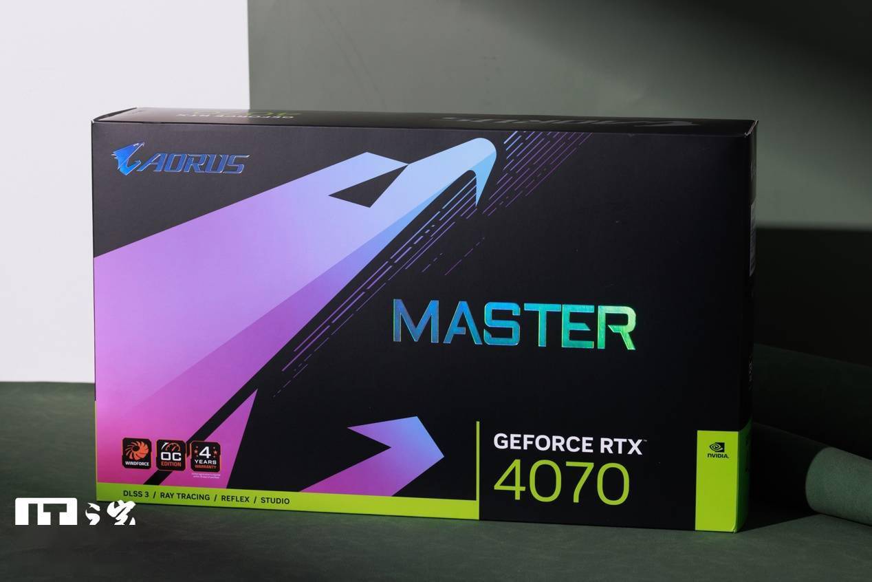 技嘉AORUS GeForce RTX 4070 MASTER评测，照旧堆料且合适2K游戏