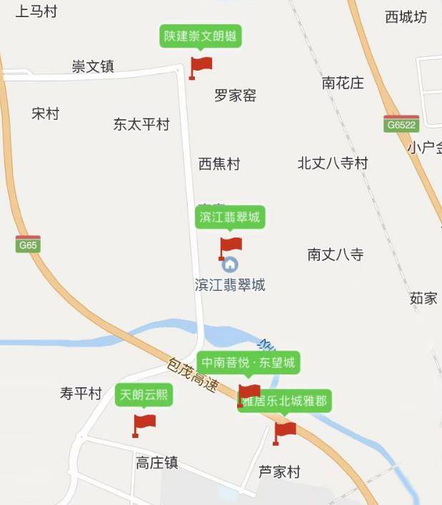 南山北水！西安“北跨” 区域楼市开展的“时”与“势”