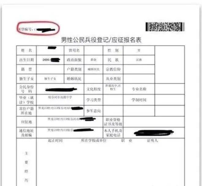 2023兵役登记已开始