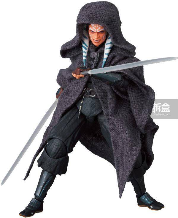 MAFEX 星球大战 曼达洛人 TV版 阿索卡·塔诺可动听偶