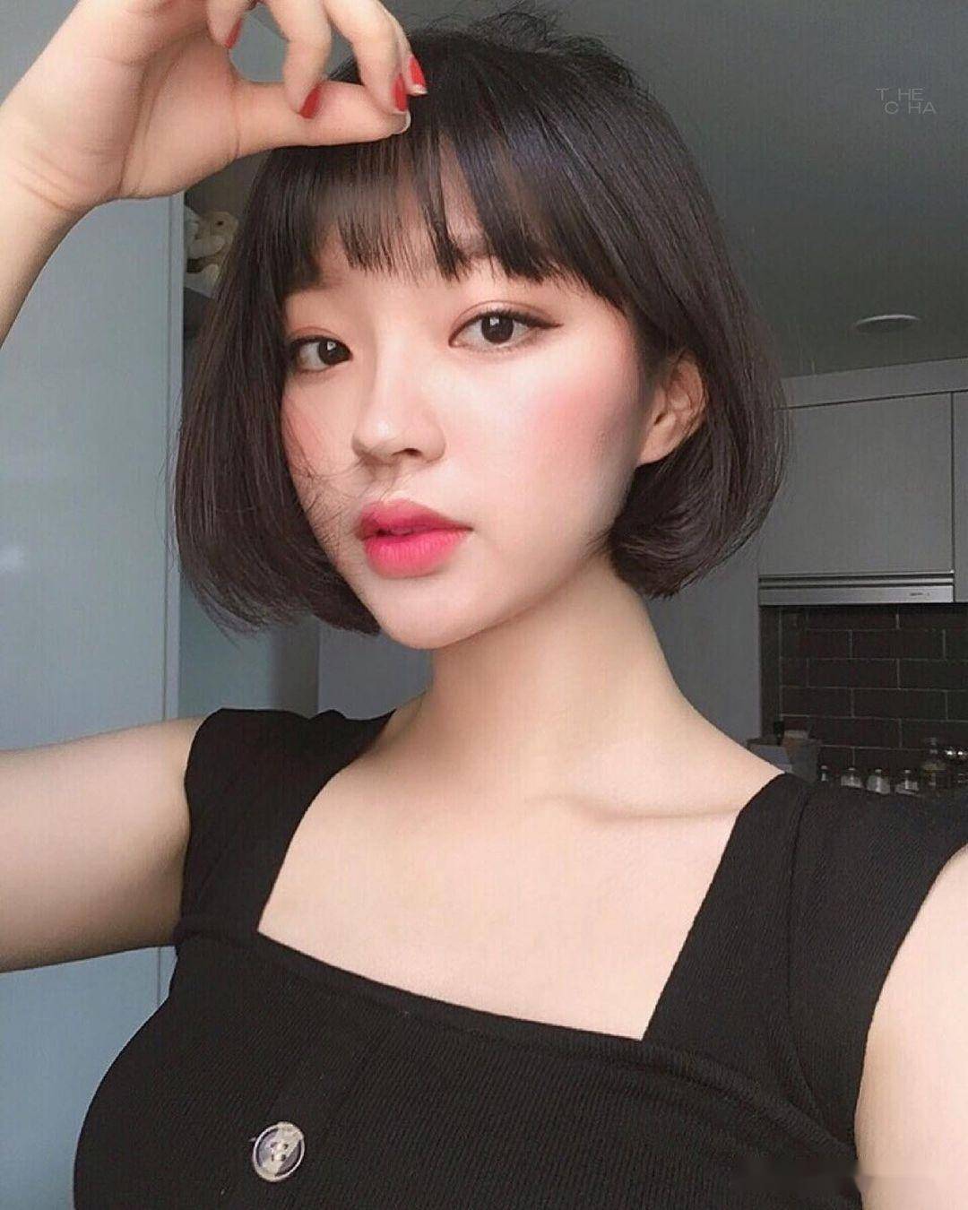 发型不论怎么剪，最美还是波波头，19款波波头送给你
