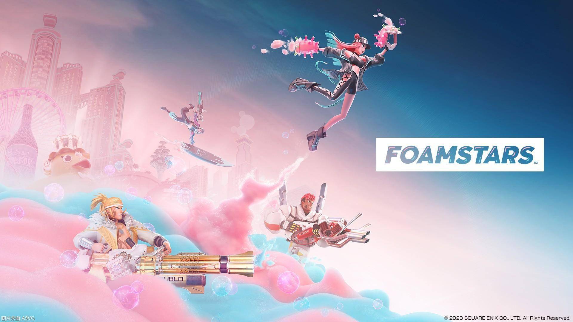 SE 4V4派对射击游戏《Foamstars》公开