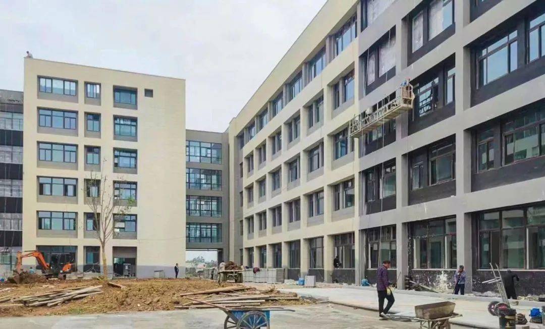 im体育一批新（改扩）建学校马上见！(图1)