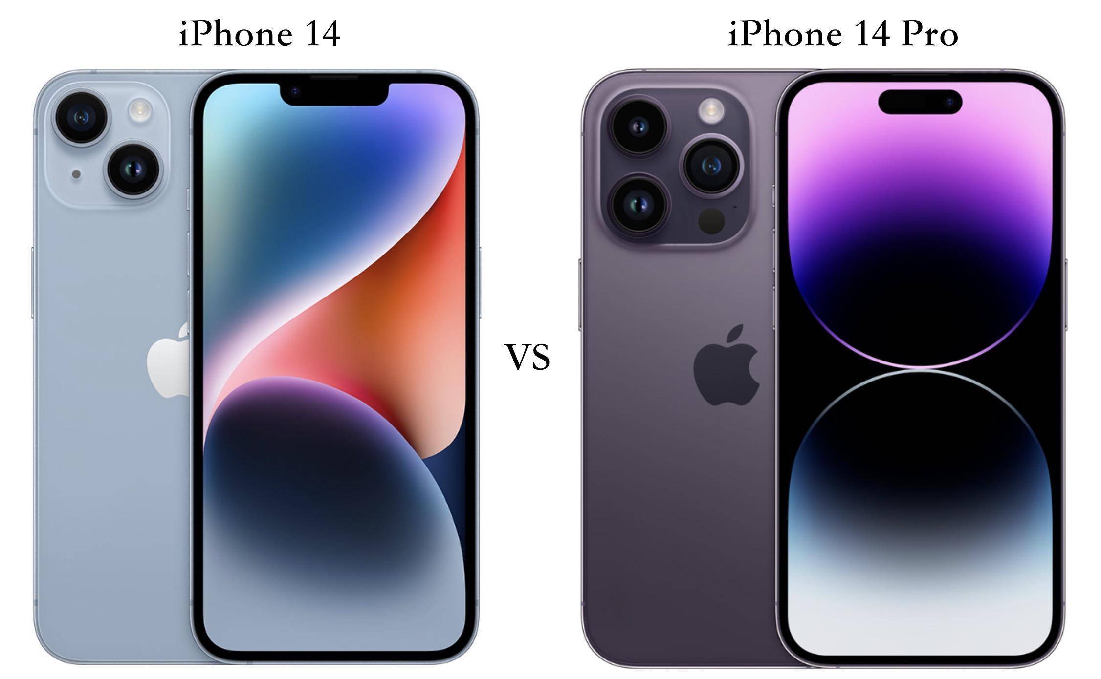 iphone14和iphone14pro哪个更值得买知乎14pro和15小米pro14和pro15哪个好