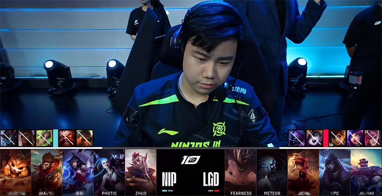 LOL-LPL：Photic金克丝大招怒抢大龙，NIP让一逃二LGD解锁两连胜