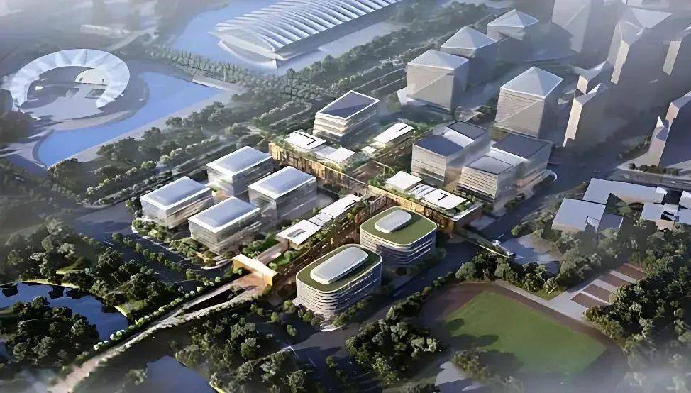 前滩国际商务区即将迎来又一重量级IM电竞 IM电竞平台商办综合体(图3)