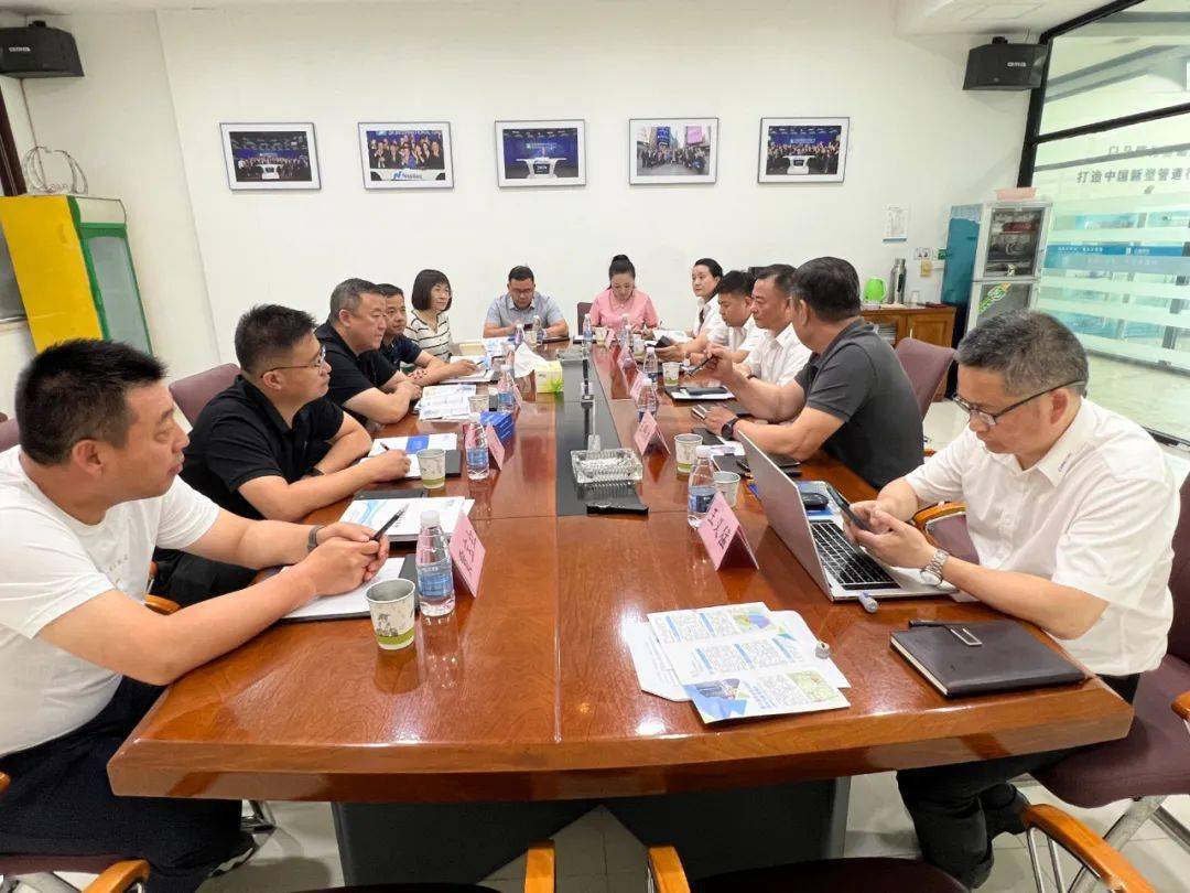 正康不锈钢水管董事长黄建聪欢迎新开云体育 开云平台疆霍尔果斯经济开发区客人参访(图2)