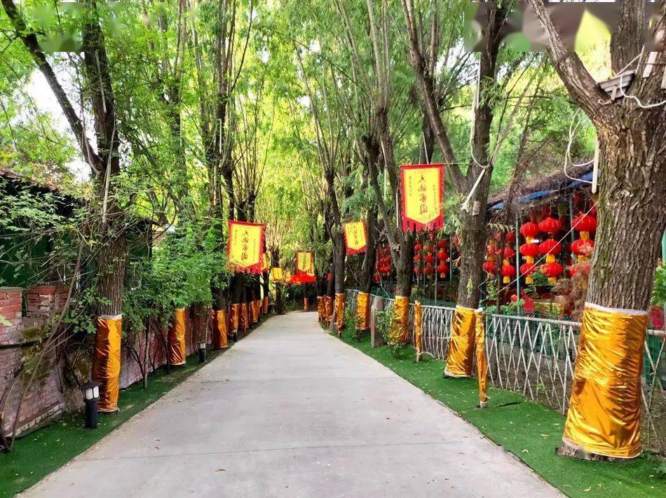 夏日休闲纳凉正当时 麦积区乡村旅开云 开云体育平台游迎来高潮(图5)