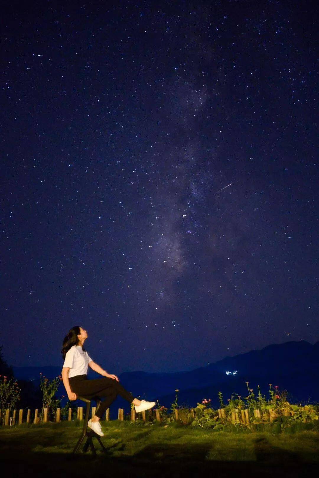 夏游丽水:在遂昌夜看星空