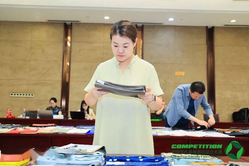 PG电子绿色纺织品开发热点都有啥？3000款环保面料告诉你！(图8)