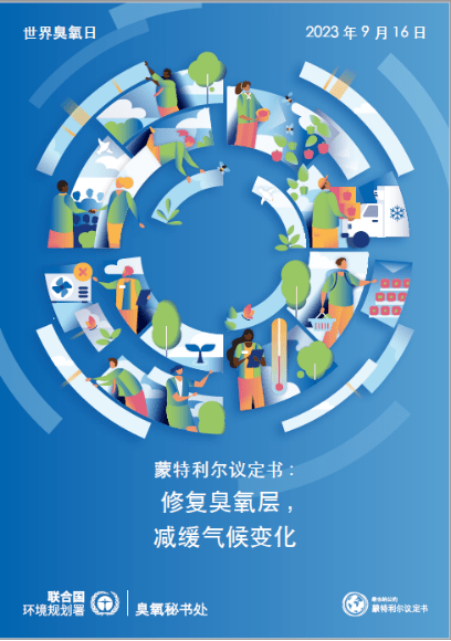 国际保护臭氧层日 蒙特利尔议定书修复臭氧层减缓气候变化江苏在行动 履约 物质 消耗