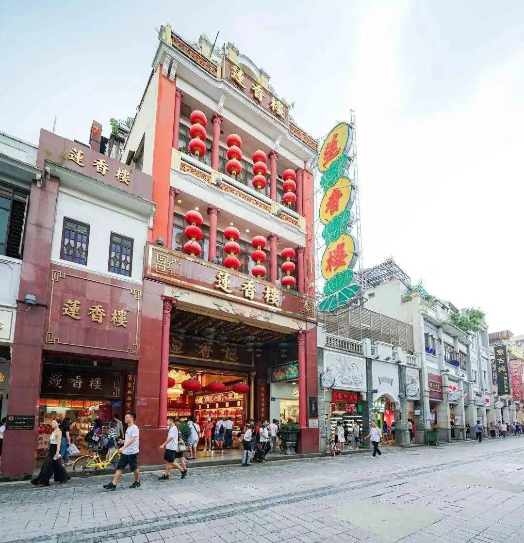 中国美食旅游十街！上下九入选！