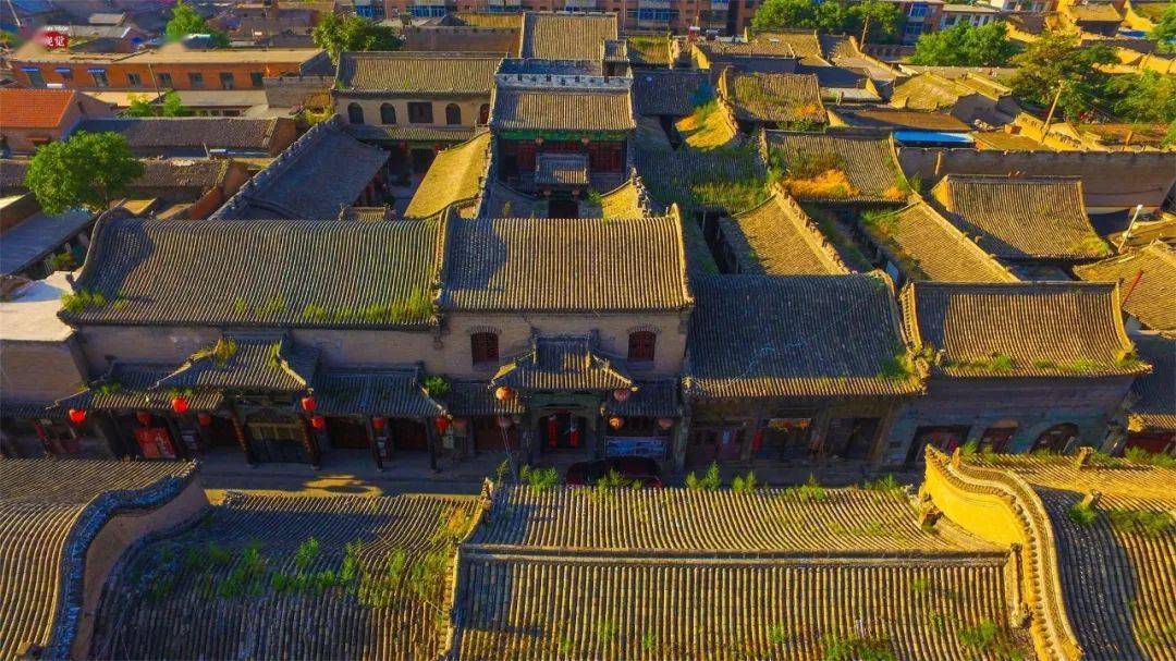 走进祁县丨文化名城