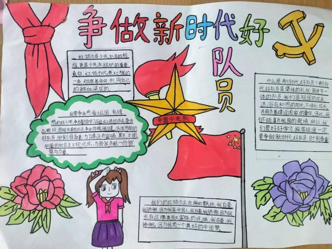 争做新时代好队员 | 宁化县少工委组织各校少先队开展庆祝少先队建队74周年活动！