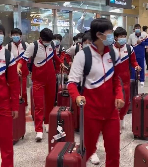 中国女足奥预赛全中国第一对手朝鲜队已前往厦门，双方10月26日生死之战