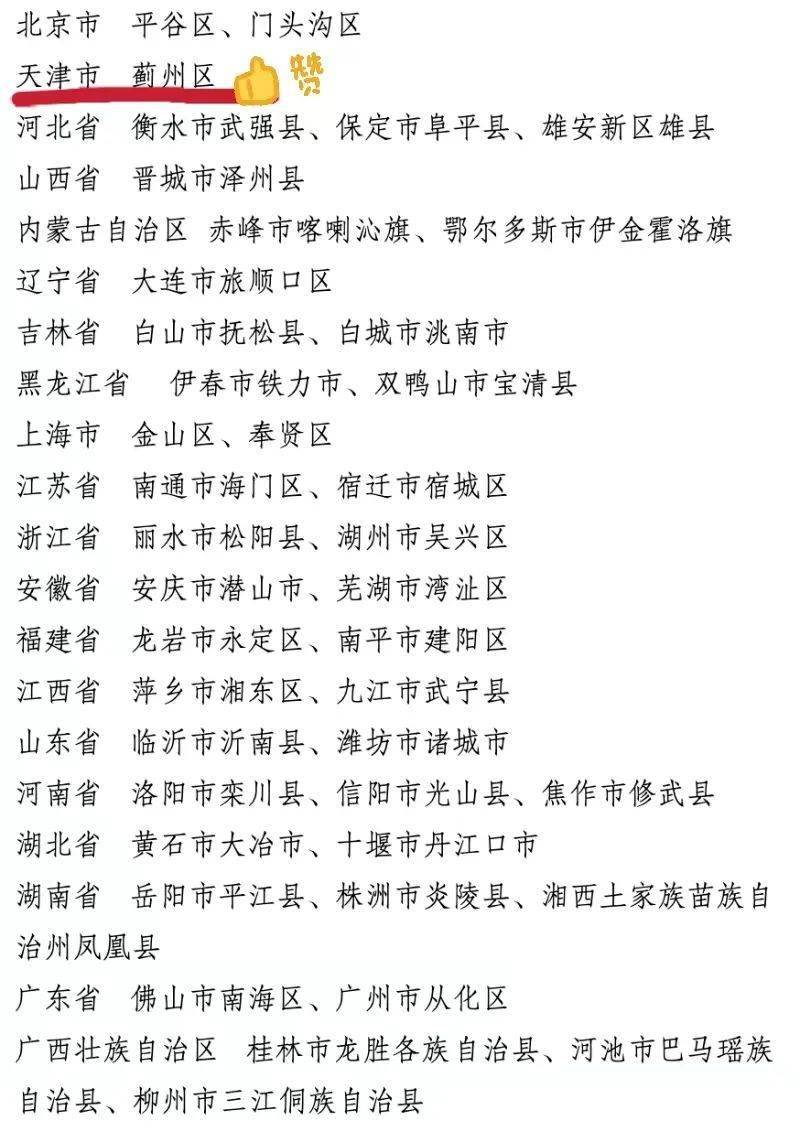 蓟州区入选！首批文化产业赋能乡村振兴试点名单公布