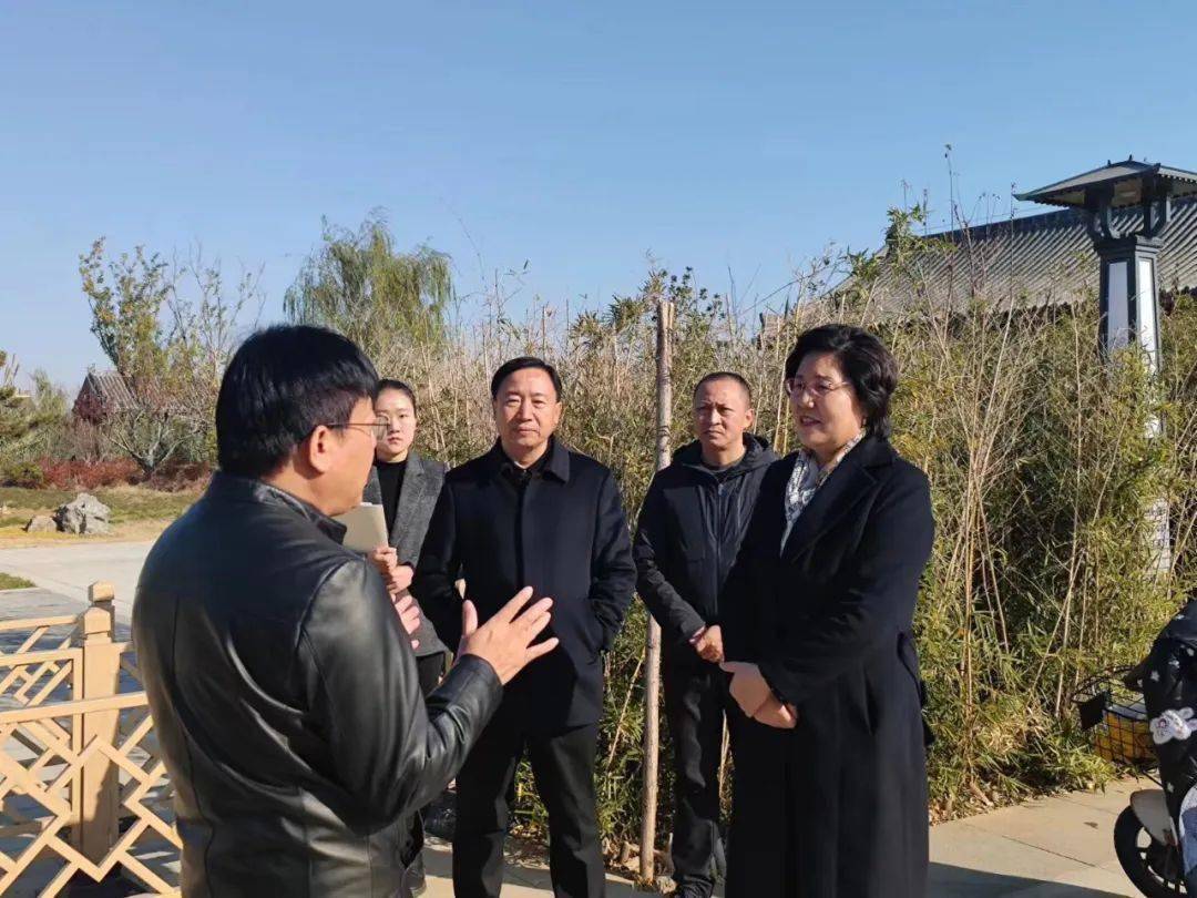 任丽君调研中央生态环境保护督察组交办问题整改落实工作