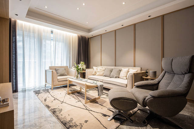 烟台智云装饰:新中式就该这么装,气质与众不同,全屋都美醉了!