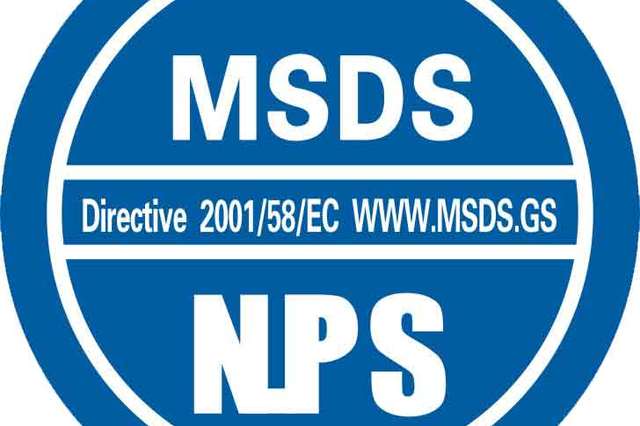 msds认证报告的用途有哪些?