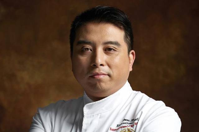 【中华美食工匠】周华   上海市技术能手  国家级裁判员  中国烹饪