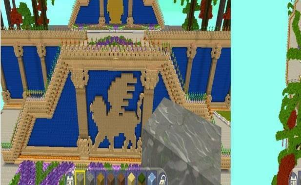 原创 迷你世界:萌新没见过的3个名筑,金字塔神还原,它却让我泪花了